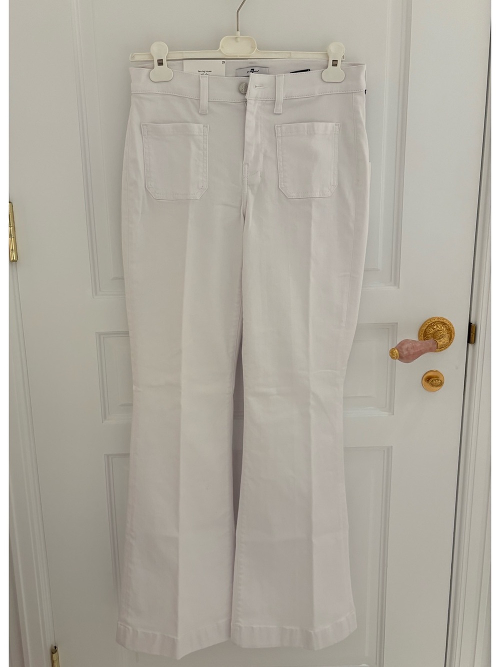 Seven for All Mankind Dojo Tailorless Women’s Flared Jeans